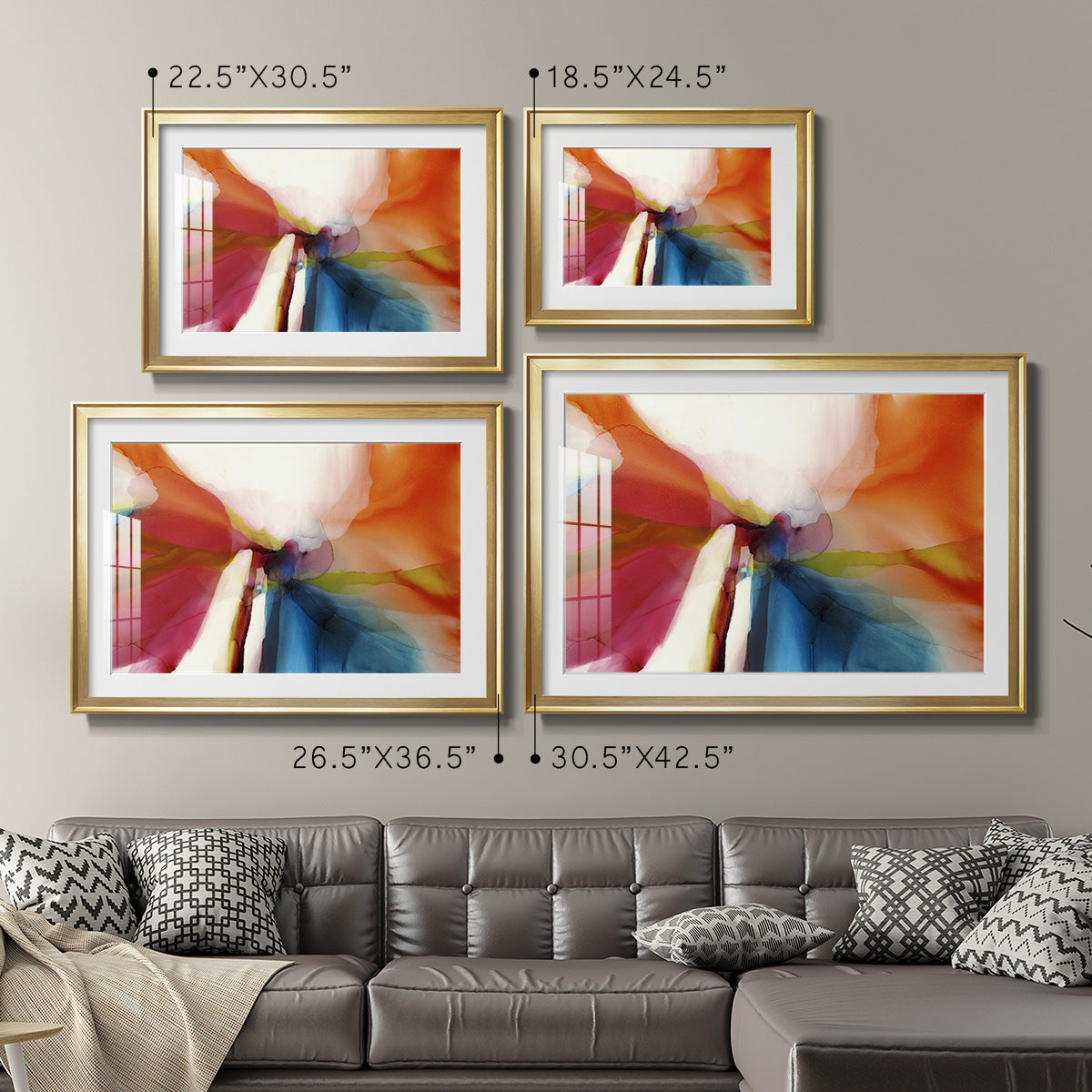 Disconnect Phenomena Premium Framed Print - Ready to Hang