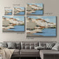 White Rock Cliffs I Premium Gallery Wrapped Canvas - Ready to Hang