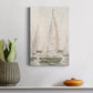 Sail Scribble I Premium Gallery Wrapped Canvas - Ready to Hang