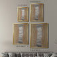 Silver Lake II - Modern Framed Canvas Print