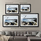 Maine Event - Modern Framed Art Print