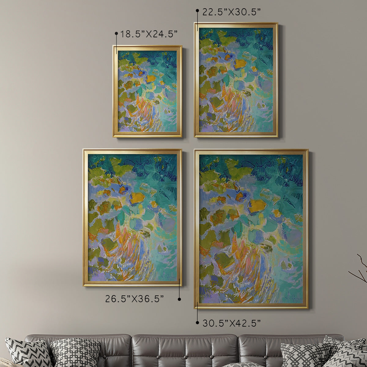 Lift Me Fly Me - Modern Framed Canvas Print