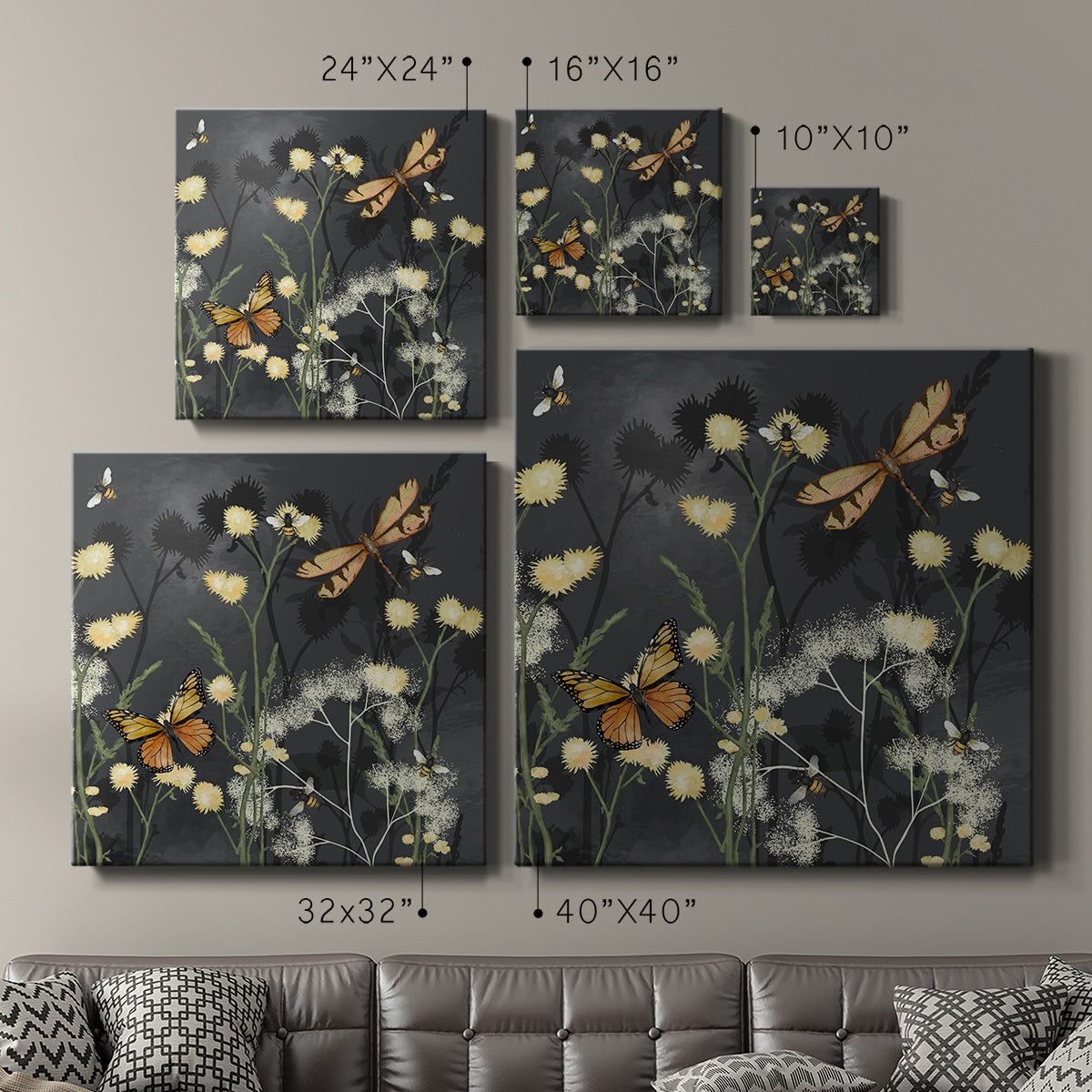 Garden Magic II - Canvas Art Print