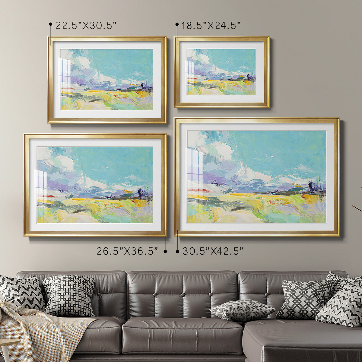 Travels Premium Framed Print - Ready to Hang