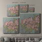 Blush Pink Flowers I-Premium Gallery Wrapped Canvas - Ready to Hang