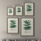 Size comparison chart for a set of two gray barnwood framed canvas prints.
