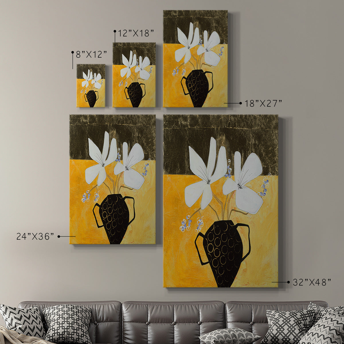 Enjoying The Company We Keep - Canvas Art Print