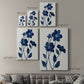Indigo Bloom II - Canvas Art Print