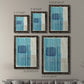 Blue Blue Horizon I - Premium Framed Canvas 2 Piece Set - Ready to Hang