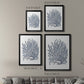 Summer Herb Garden Sketches II - Modern Framed Canvas Print