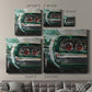 Sportscar Collection III-Premium Gallery Wrapped Canvas - Ready to Hang