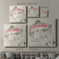 Trout Journal I-Premium Gallery Wrapped Canvas - Ready to Hang