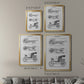 Industrial Motorcar - Modern Framed Canvas Print