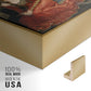 The Sleeping Beauty, 1921 - Floater Framed Canvas Print