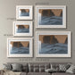 To the Shore - Barnwood Framed Art Print