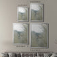 Subtle Grasses III - Modern Framed Canvas Print