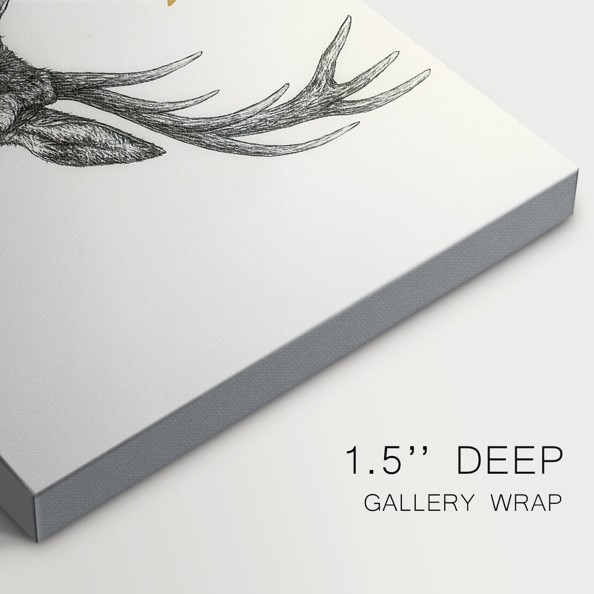 Hearth of Frostlit Carol - Canvas Art Print