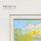 Learning to Fly - Double Matboard Framed Print