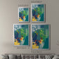 Tropical Graphics III - Modern Framed Canvas Print