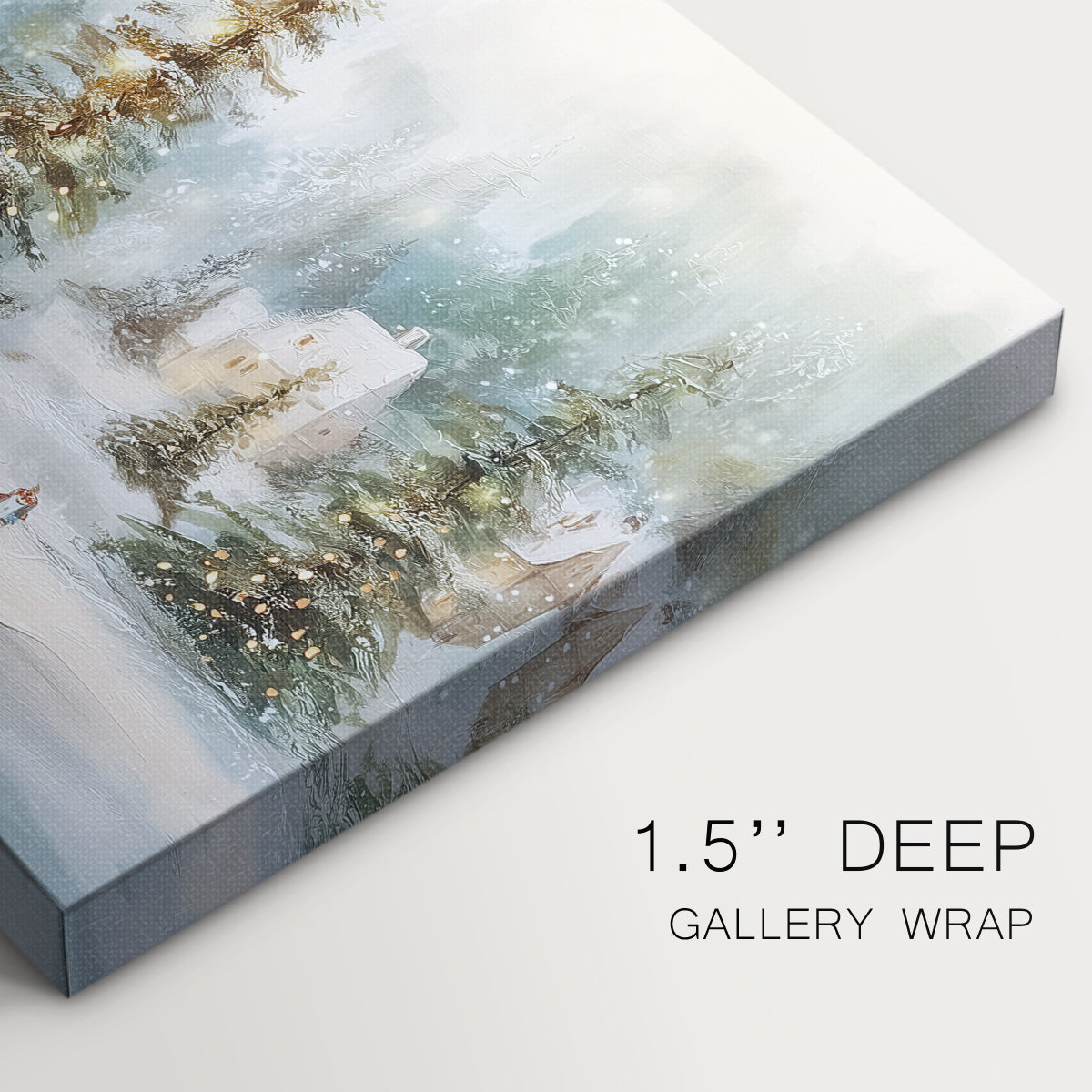 Snowwhite Whisper of Star - Canvas Art Print
