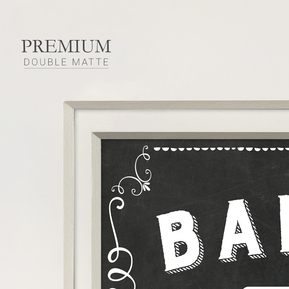 Bakery Premium Framed Print Double Matboard