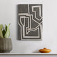 Abstract Maze I Premium Gallery Wrapped Canvas - Ready to Hang