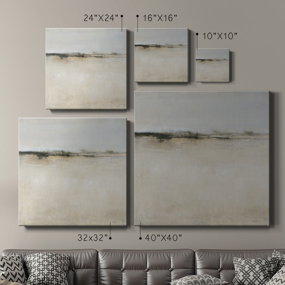 Subtle Scape II - Canvas Art Print