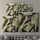 Citron Rhythm II - Canvas Art Print