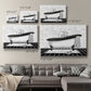 Modern Bath II Premium Gallery Wrapped Canvas - Ready to Hang