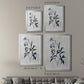 Harlequin Botanical I - Modern Framed Canvas Print
