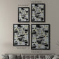 Tiles & Texture Abstract Angles III - Modern Framed Canvas Print