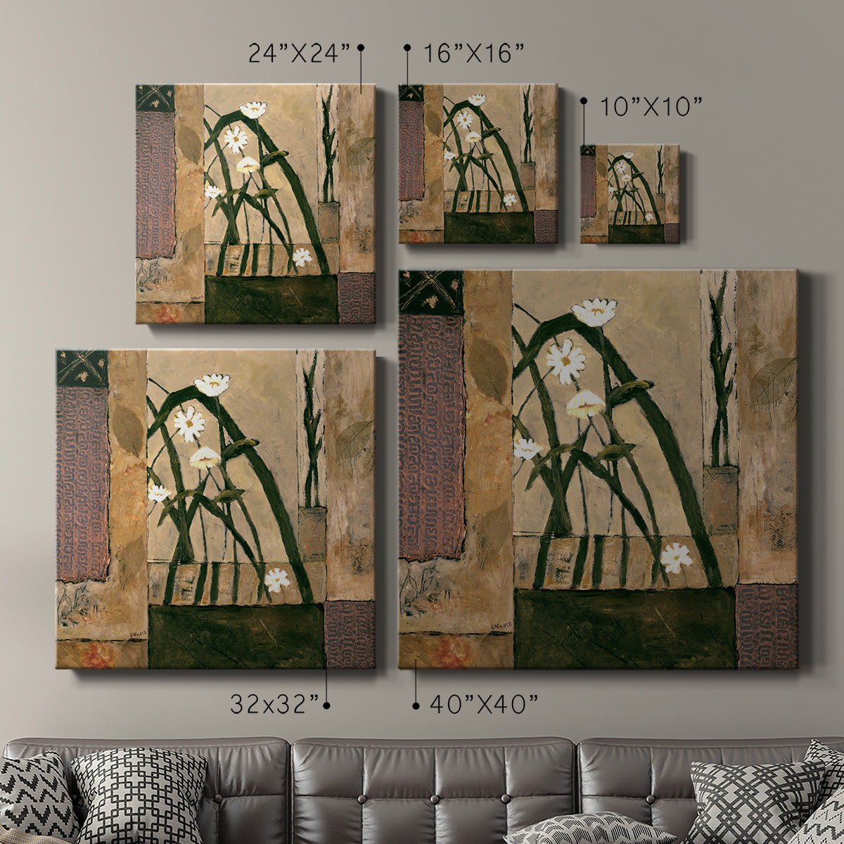 Nature's Bounty V - Canvas Art Print