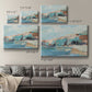 Turquoise Cliff Wall II Premium Gallery Wrapped Canvas - Ready to Hang