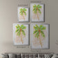 Coconut Palm I - Modern Framed Canvas Print