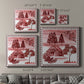 Christmas Wonderland Toile III - Canvas Art Print