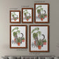 Purrfect Plants I - Premium Framed Canvas 2 Piece Set - Ready to Hang