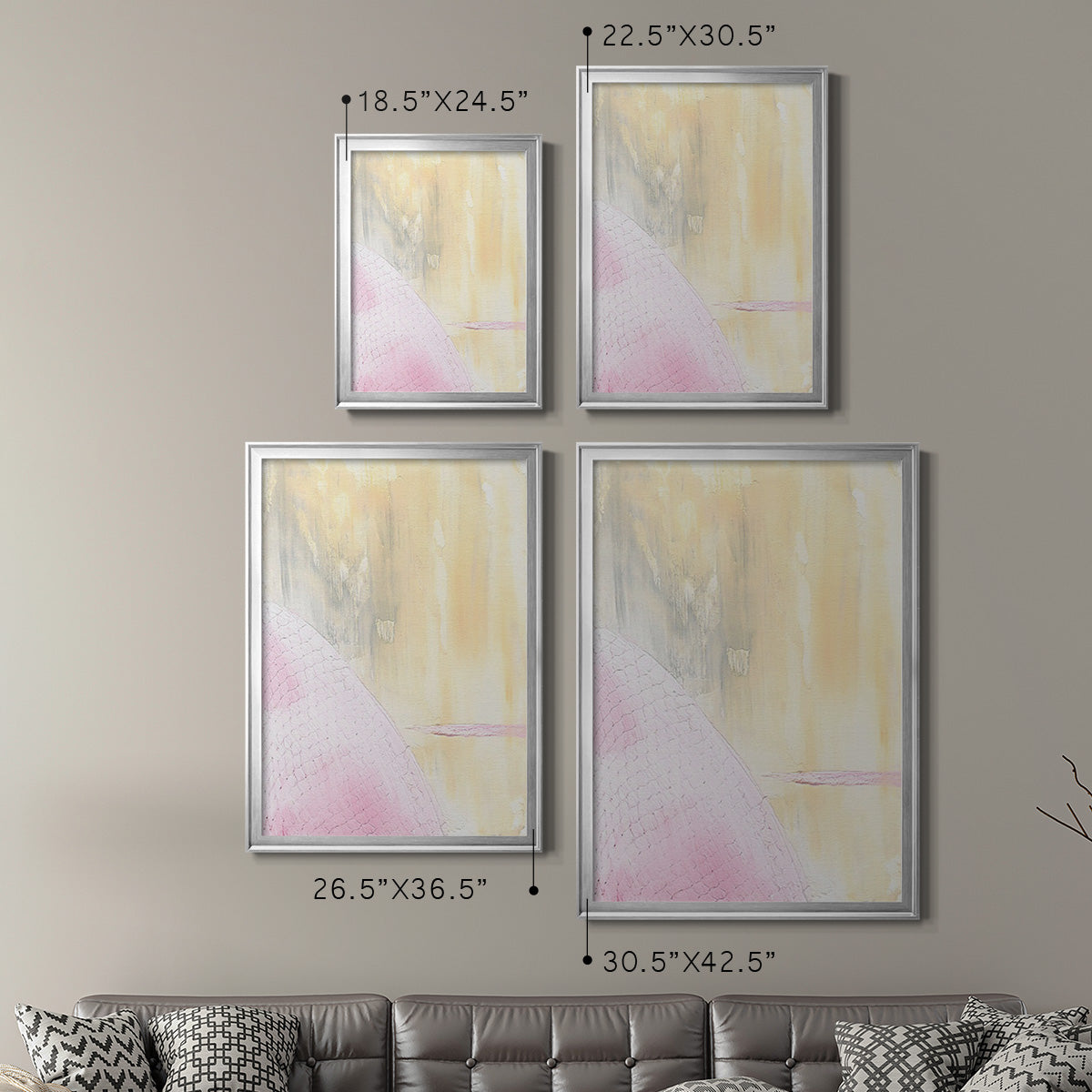 Get Sweet III - Modern Framed Canvas Print