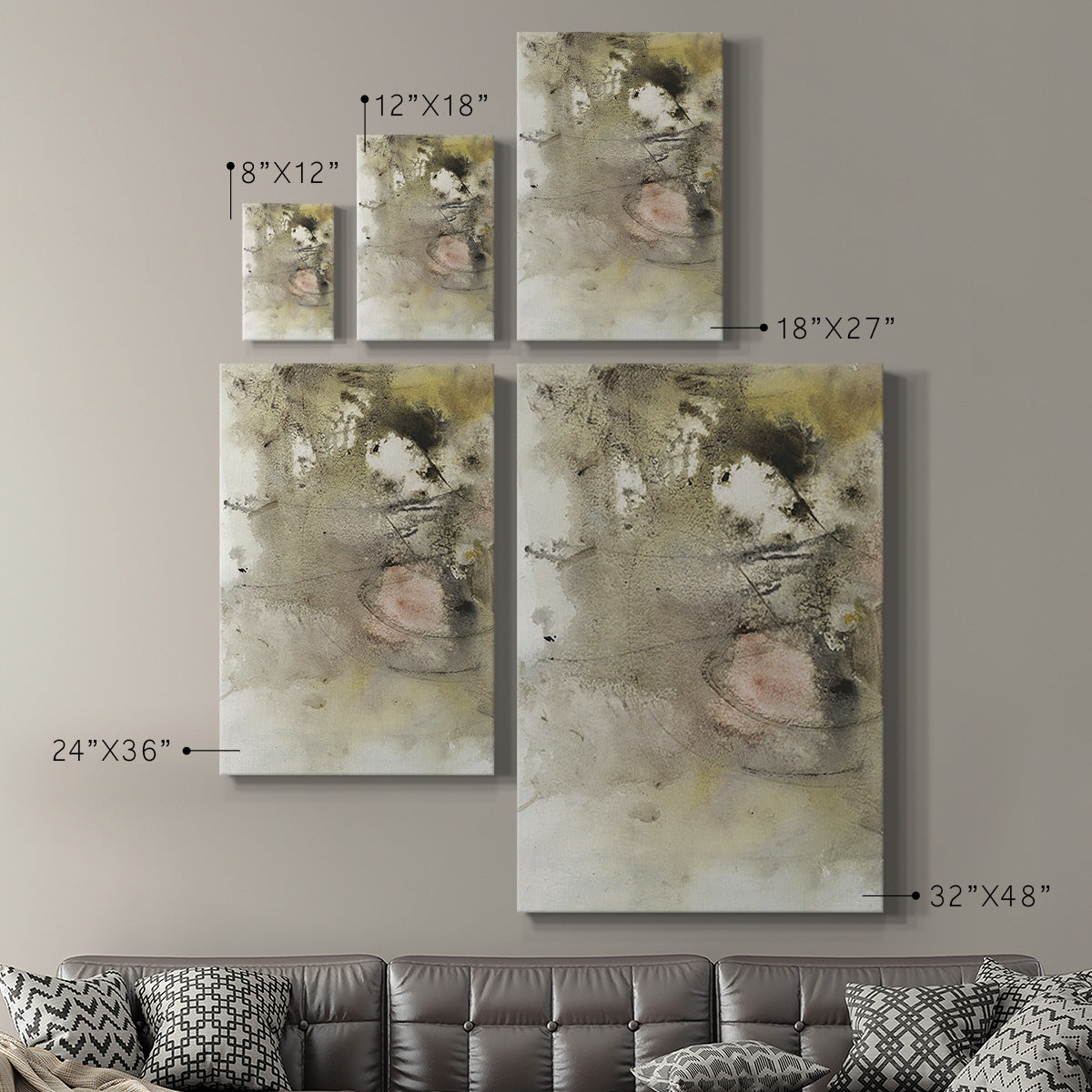 Soft Inspiration I - Canvas Art Print