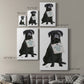 Love and Black Labrador Premium Gallery Wrapped Canvas - Ready to Hang