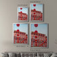 Lovely Lanterns I - Modern Framed Canvas Print