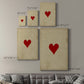 Small Heart Premium Gallery Wrapped Canvas - Ready to Hang