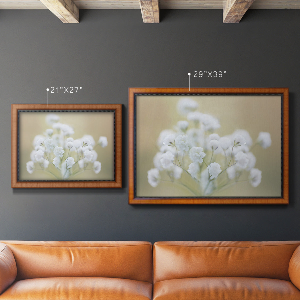 Baby's Breath Study I Premium Framed Canvas- Ready to Hang