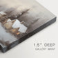 Snow of Gilded Blessing - Canvas Art Print