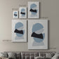 Shapely Blues I Premium Gallery Wrapped Canvas - Ready to Hang