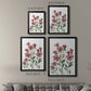 Watercolor Floral Stems II - Modern Framed Canvas Print