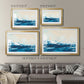 Wave after Wave III - Modern Framed Art Print