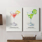 Cosmopolitan Premium Gallery Wrapped Canvas - Ready to Hang - Set of 2 - 8 x 12 Each