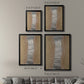 Silver Lake II - Modern Framed Canvas Print