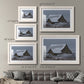 Winter Barn - Barnwood Framed Art Print