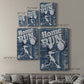 Home Run Hitter - Canvas Art Print